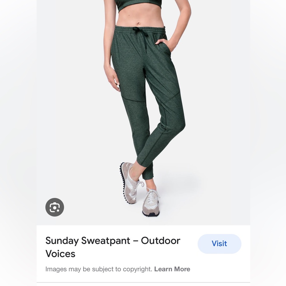 Outdoor voices Sunday sweats